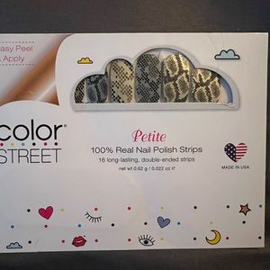 Color Street Nail Polish Strips